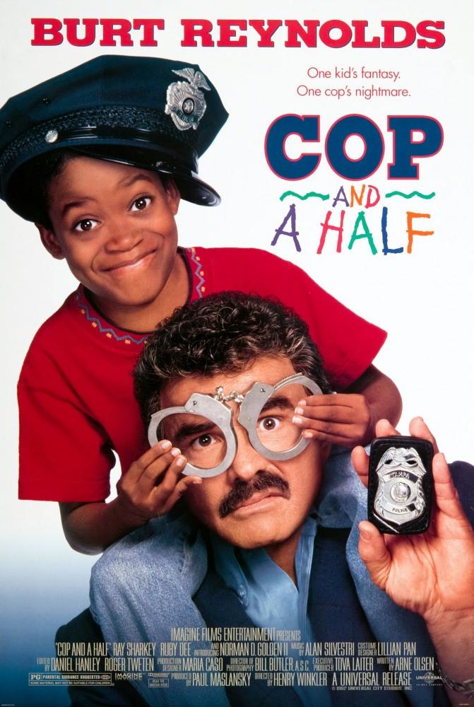 Poster Cop & ½