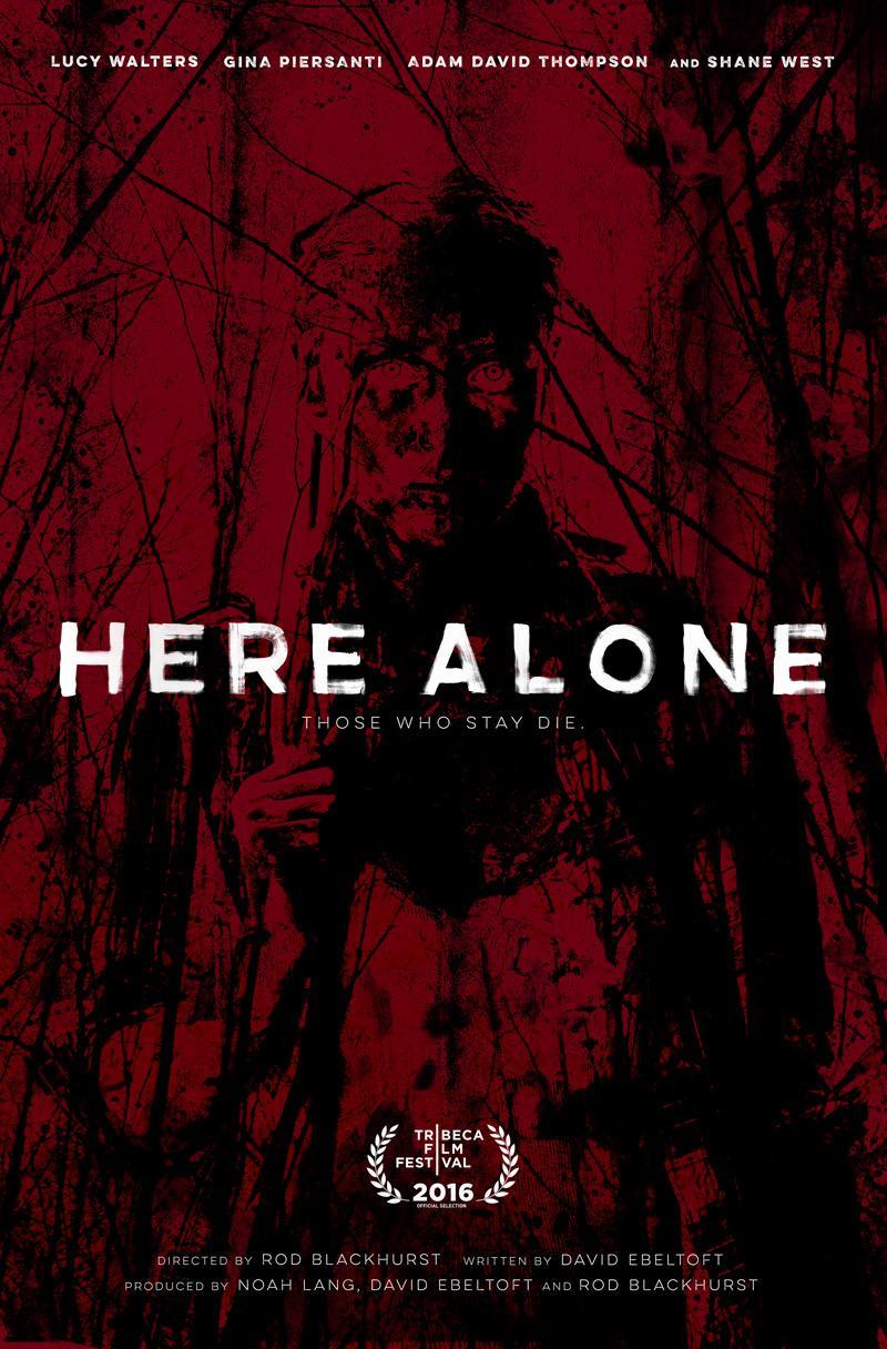 Poster Here Alone