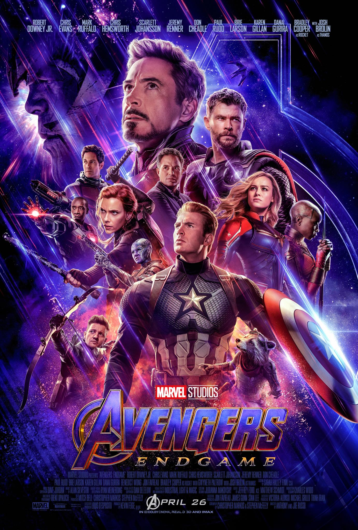 Avengers: Endgame [Hindi]