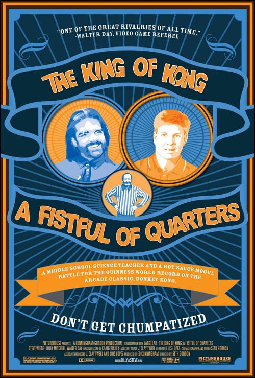 Poster The King of Kong: A Fistful of Quarters