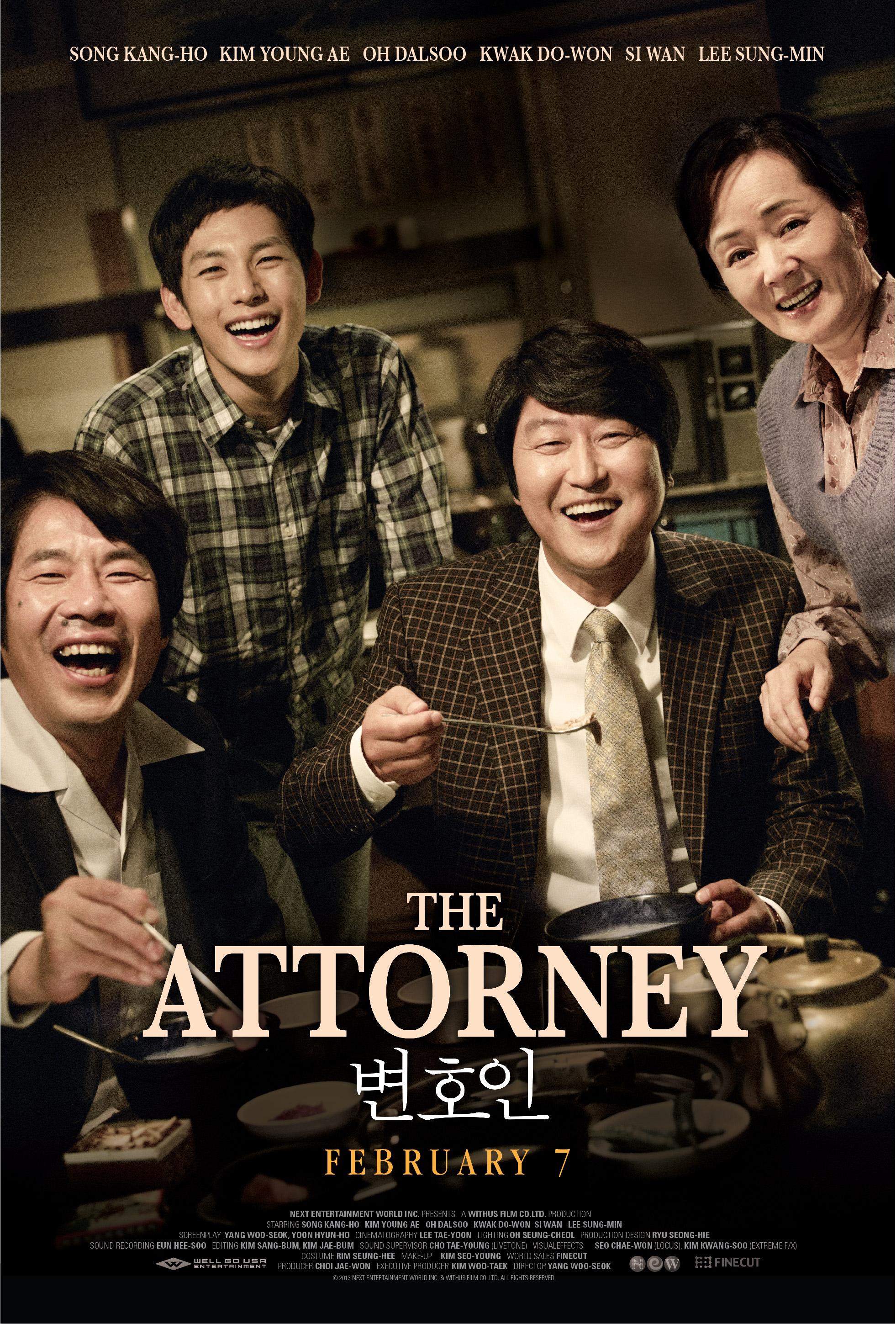 Poster The Attorney