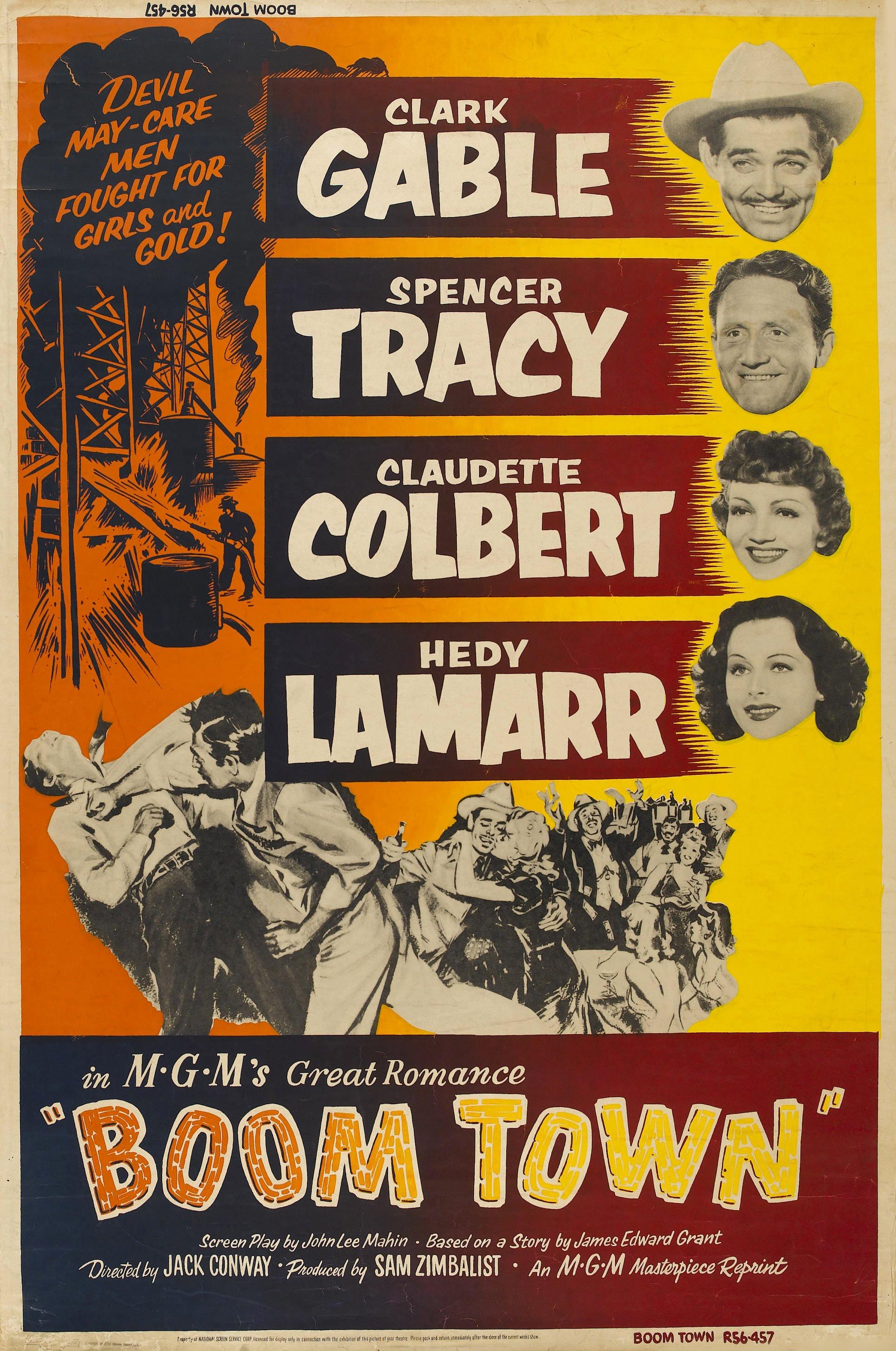 Poster Boom Town