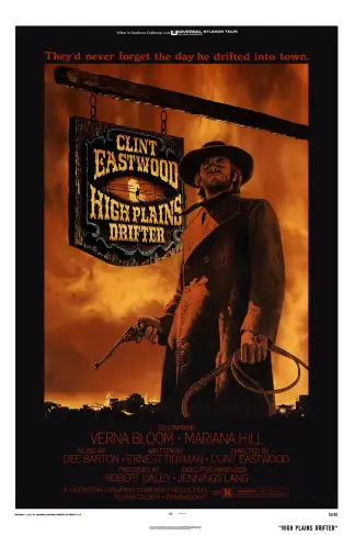 High Plains Drifter (1973) poster