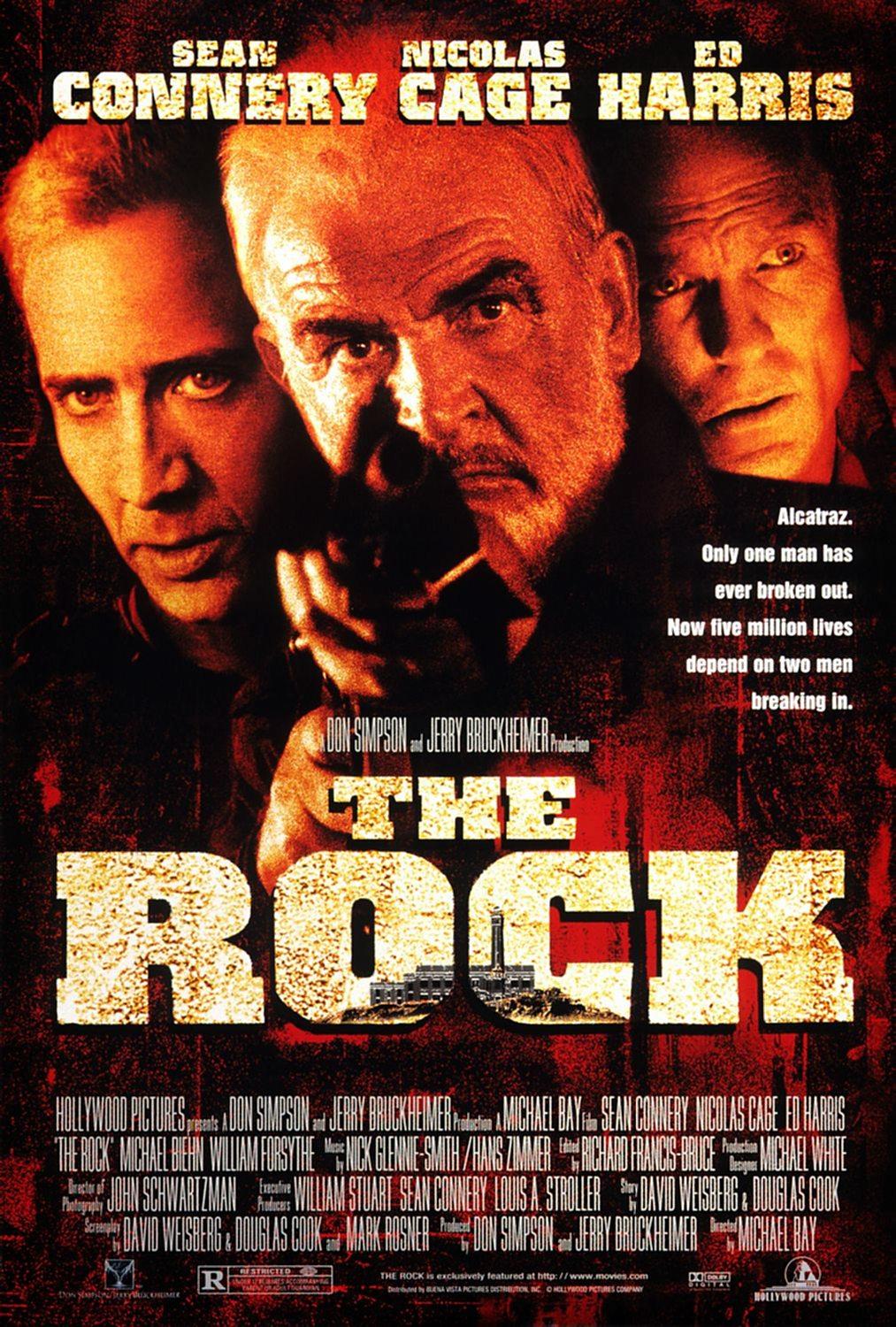 The Rock (1996) Full Poster HD โ Watch & Download Free on MovieBox