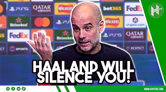 Haaland will SILENCE you! | Pep Guardiola | Man City v Galatasaray