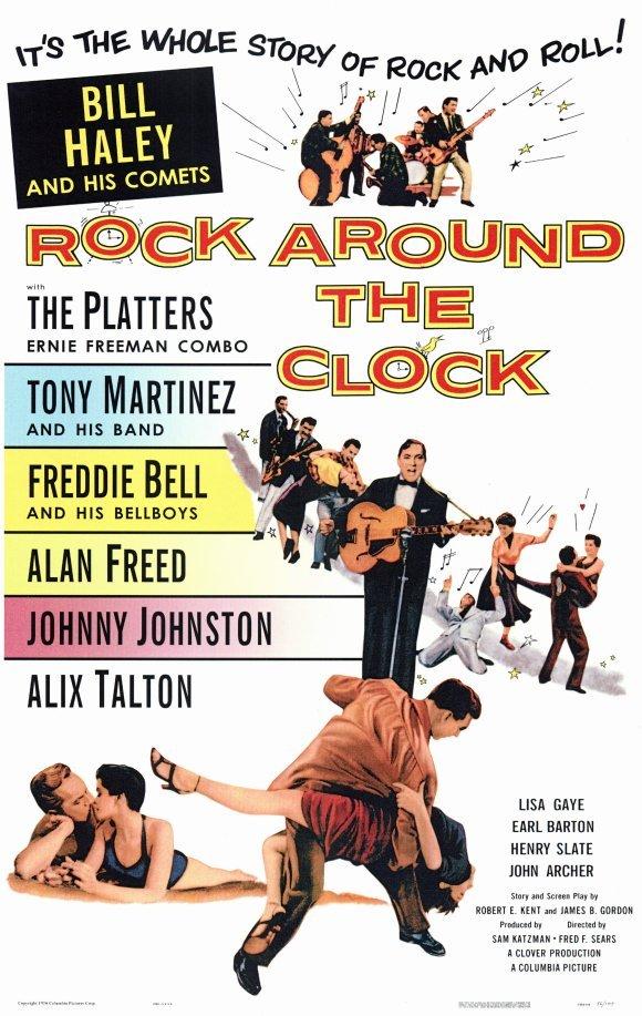 Poster Rock Around the Clock