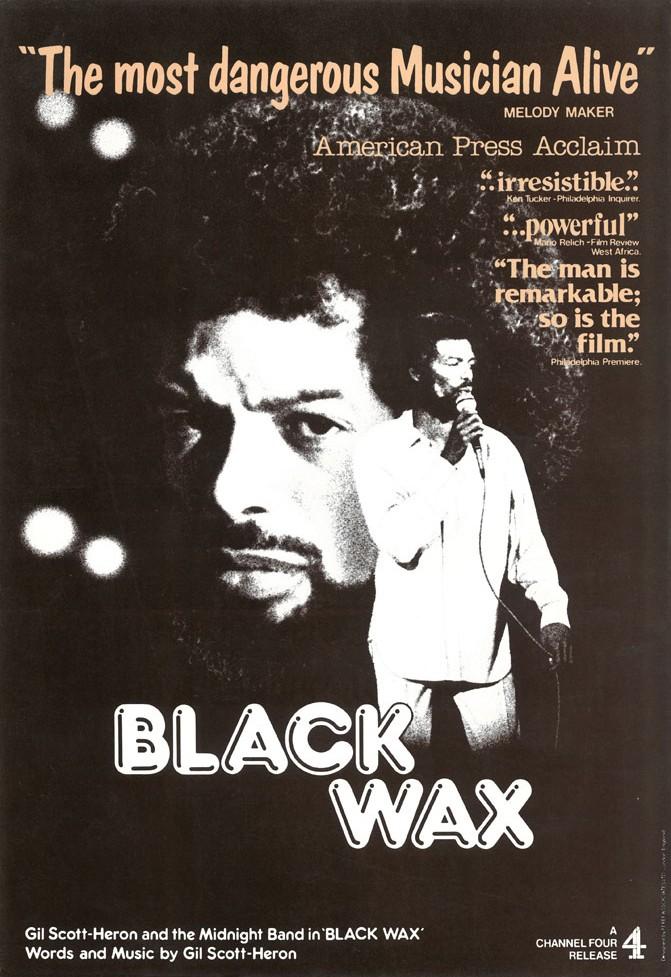 Poster Black Wax