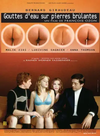 Water Drops on Burning Rocks (2000) poster