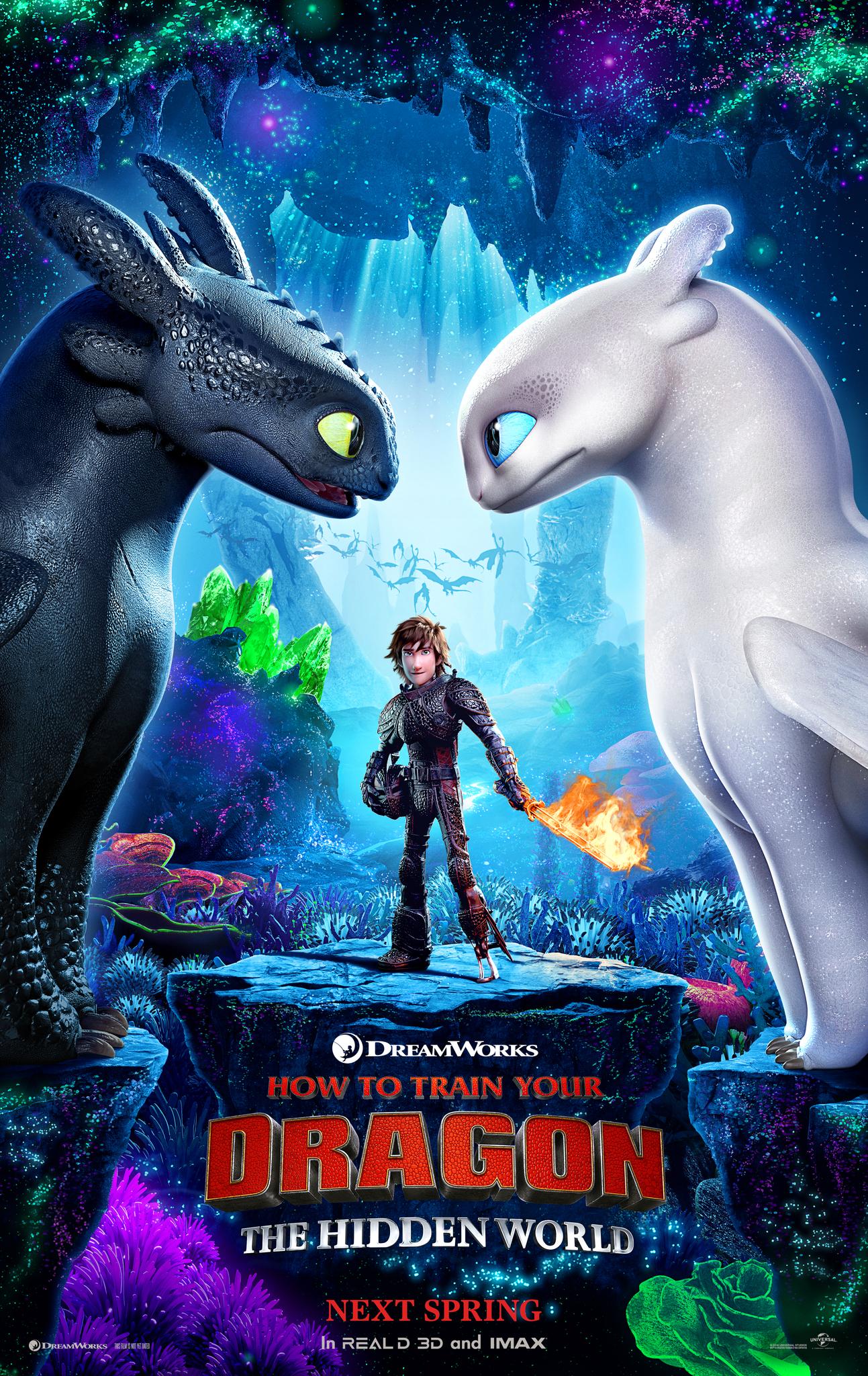 How to Train Your Dragon: The Hidden World [Hindi]