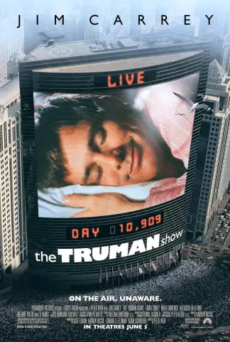 The Truman Show (1998) poster