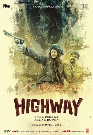 Highway (2014) poster
