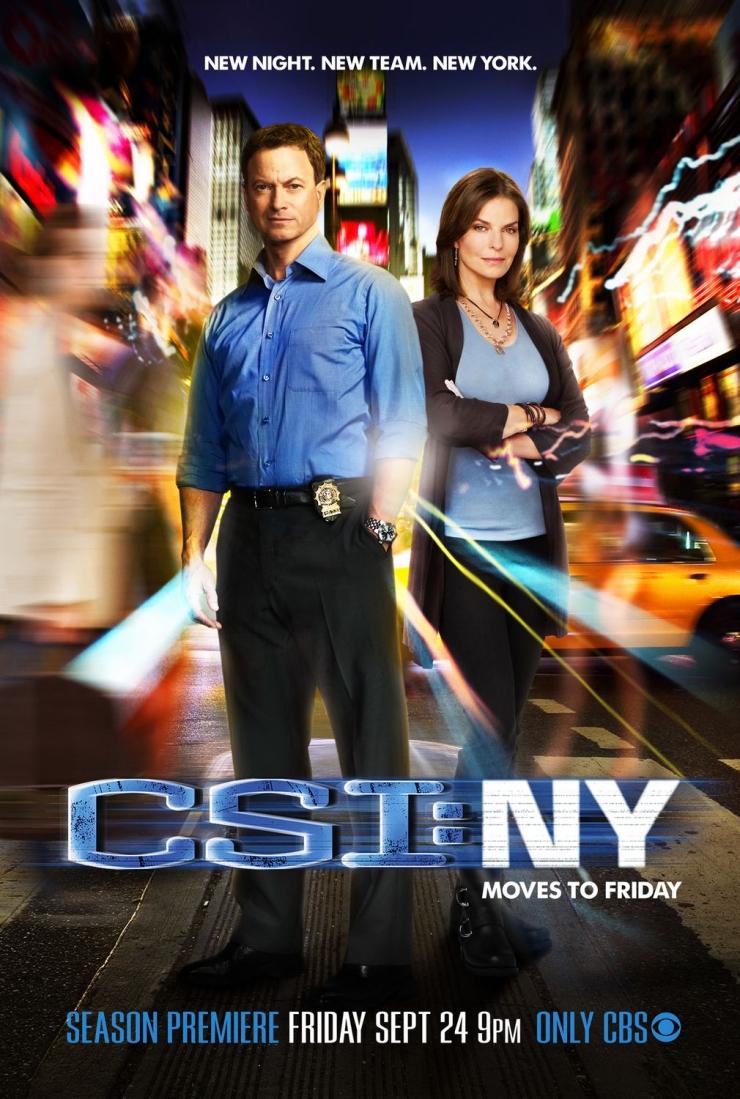 Poster CSI: NY S1-S9