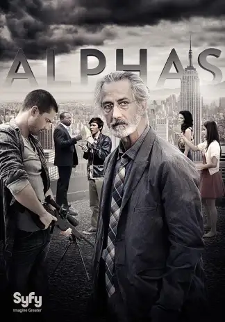 Alphas (2011) poster