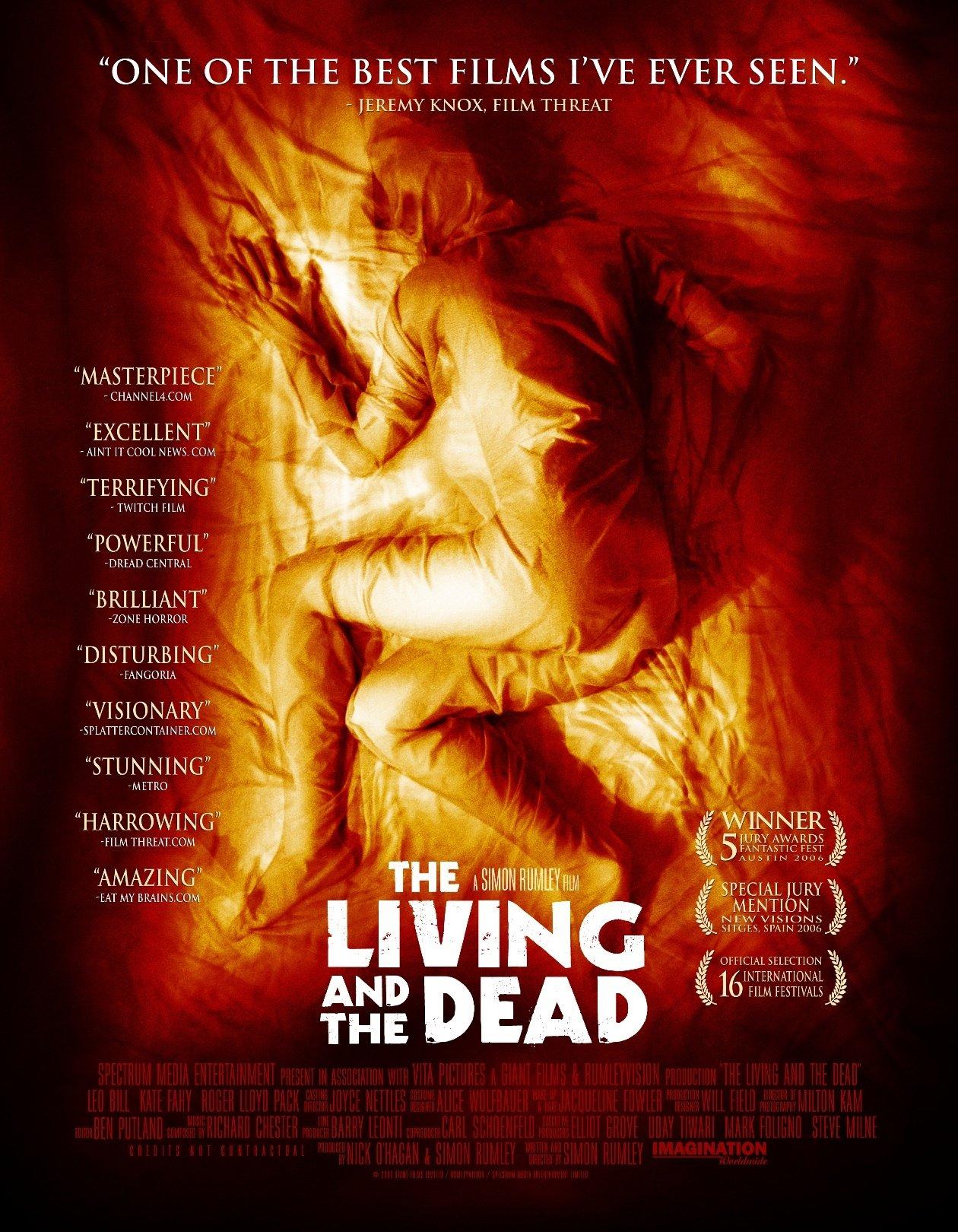 Poster The Living and the Dead