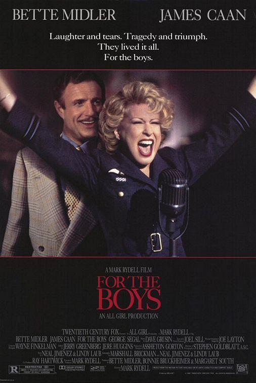 Poster For the Boys