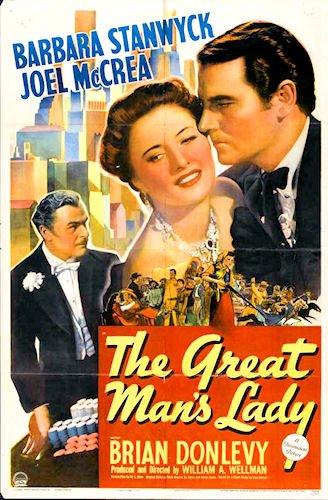 Poster The Great Man's Lady