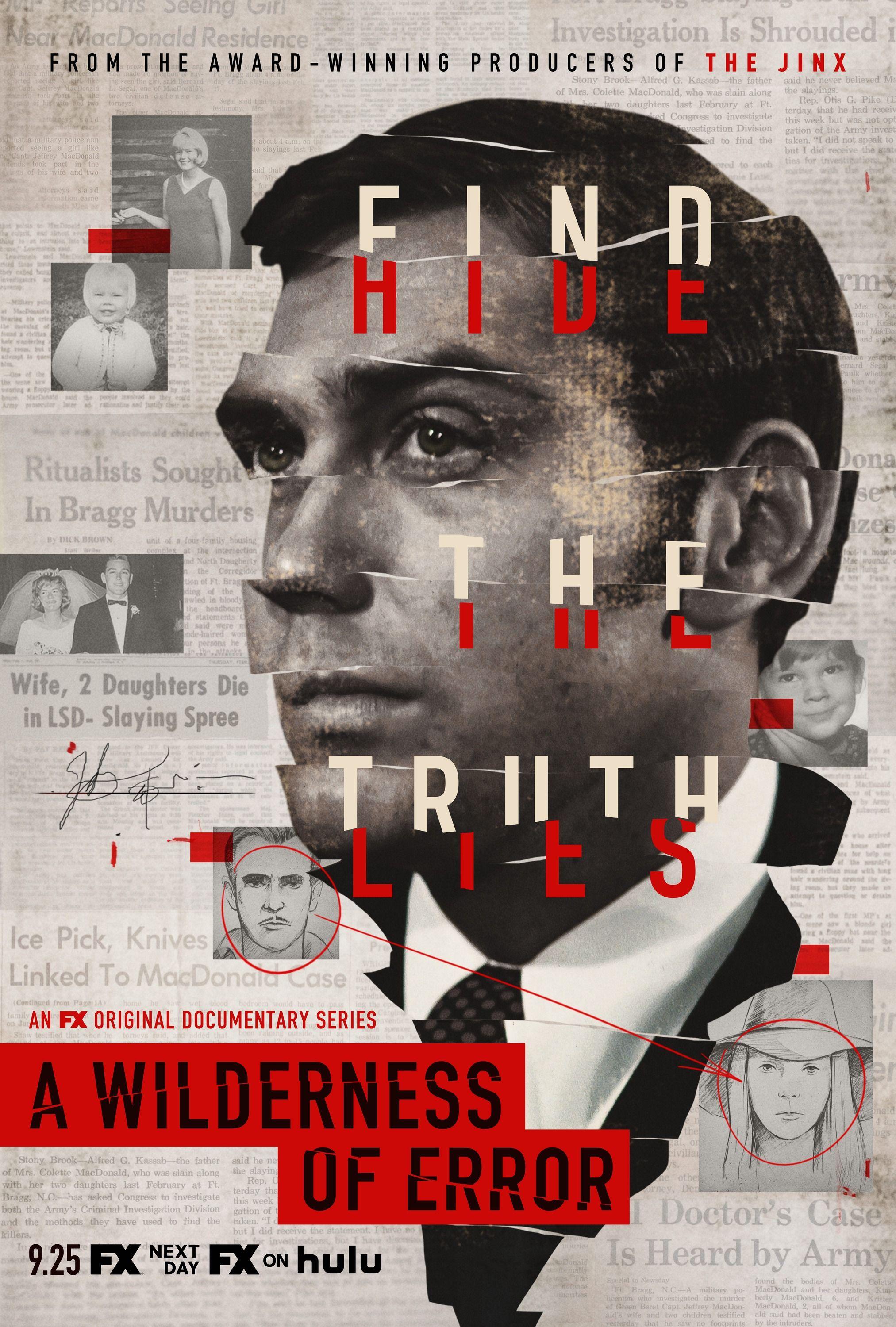 Poster A Wilderness of Error