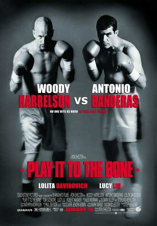 Poster Play It to the Bone
