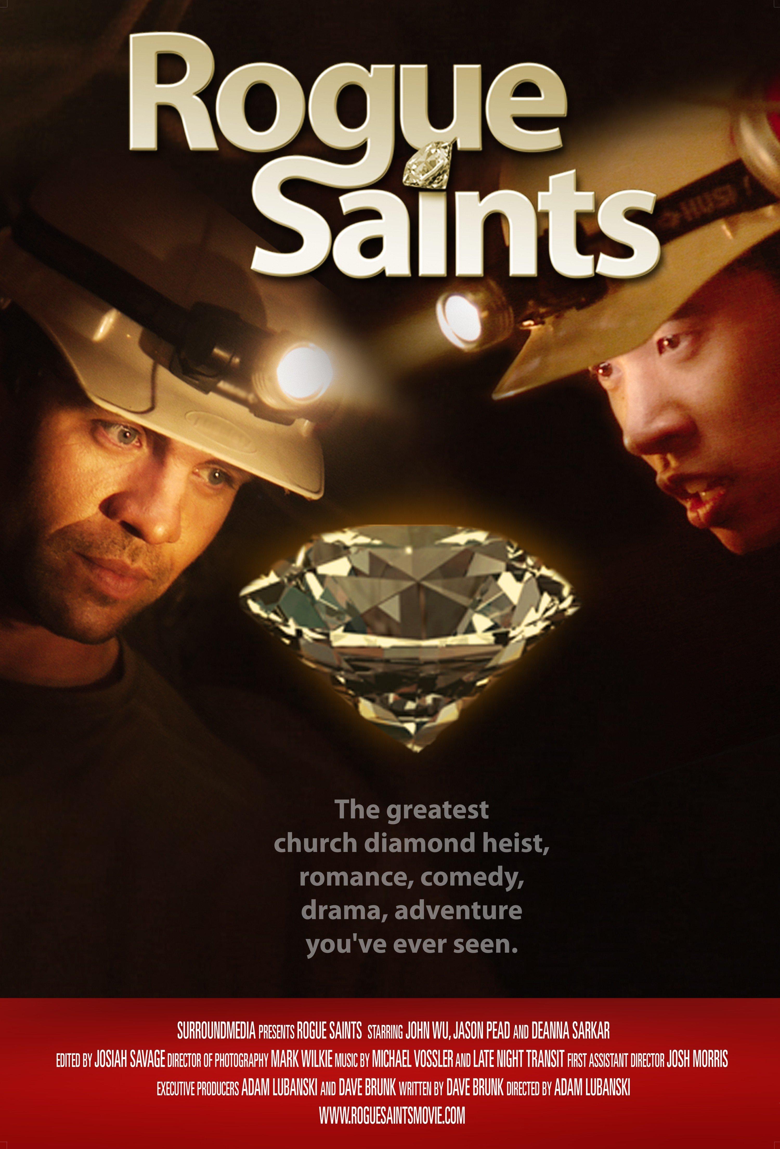 Poster Rogue Saints