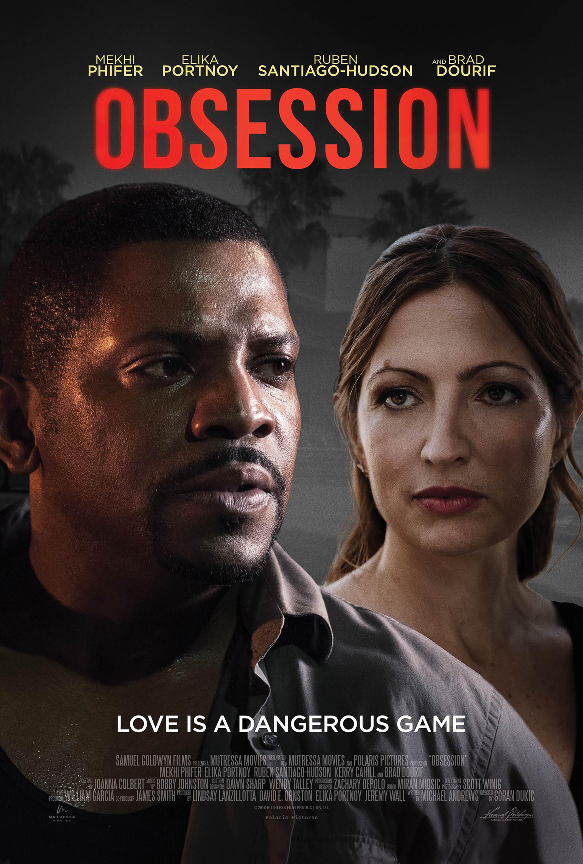 Backdrop film Obsession (2019)