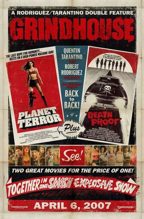 Poster Grindhouse