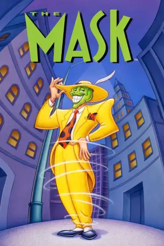 The Mask (1997) poster