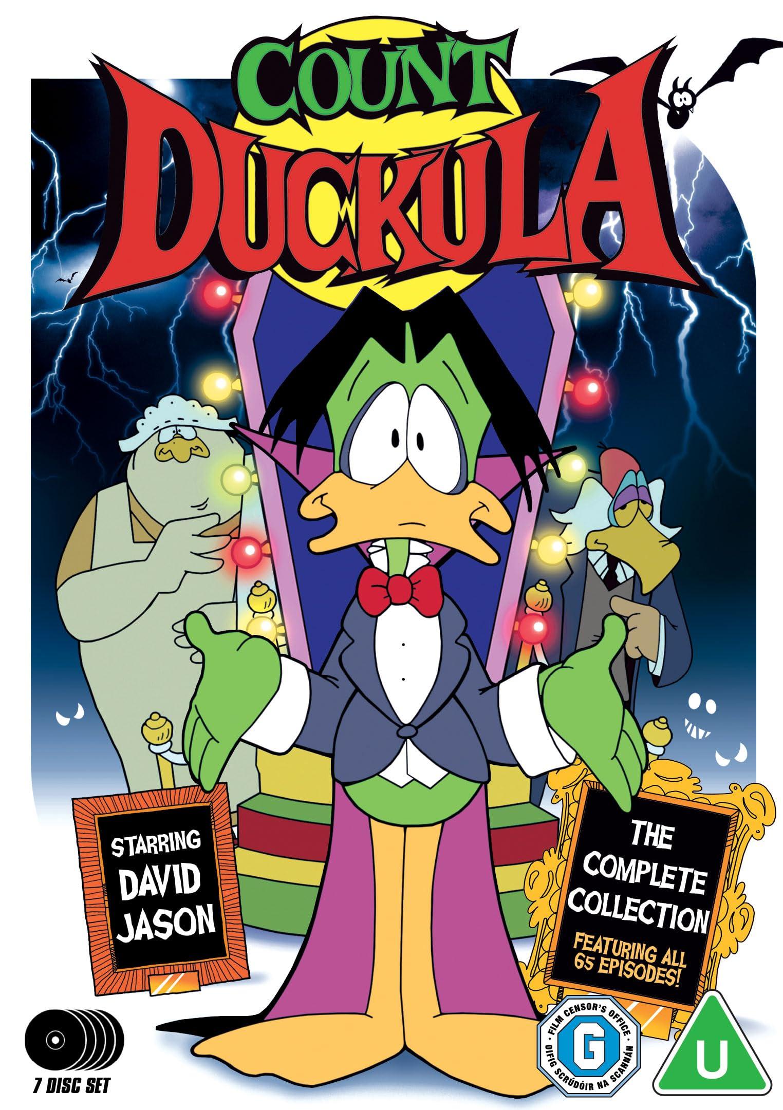 Poster Count Duckula
