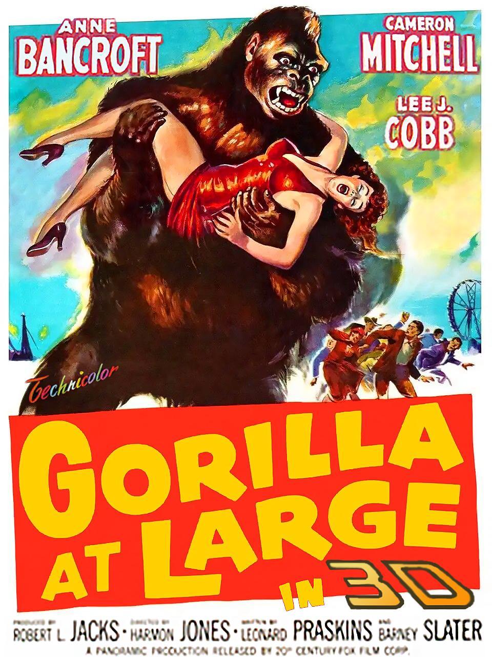 Poster Gorilla at Large