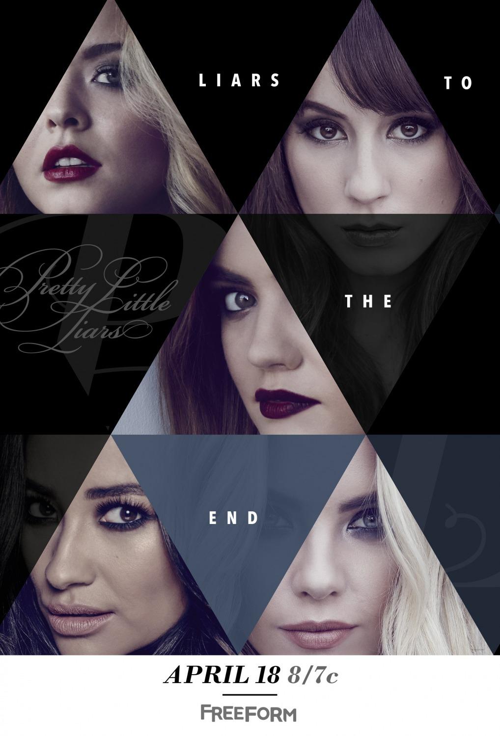 Pretty Little Liars S1-S7