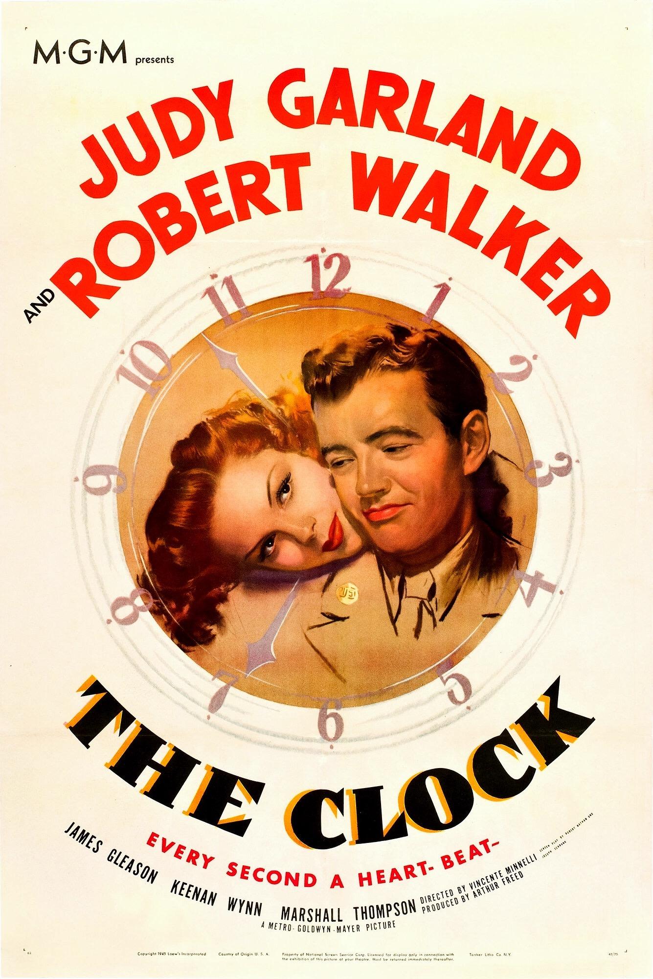 Poster The Clock