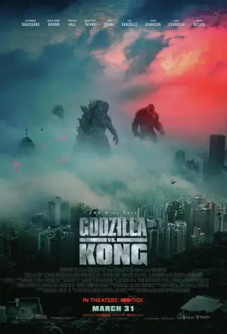 Godzilla vs. Kong (2021) poster