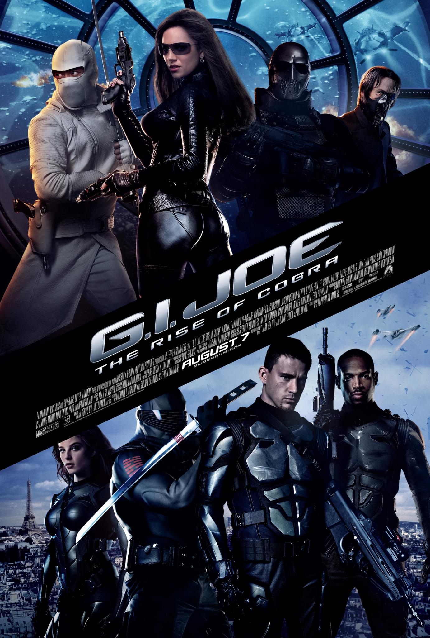 Poster G.I. Joe: The Rise of Cobra
