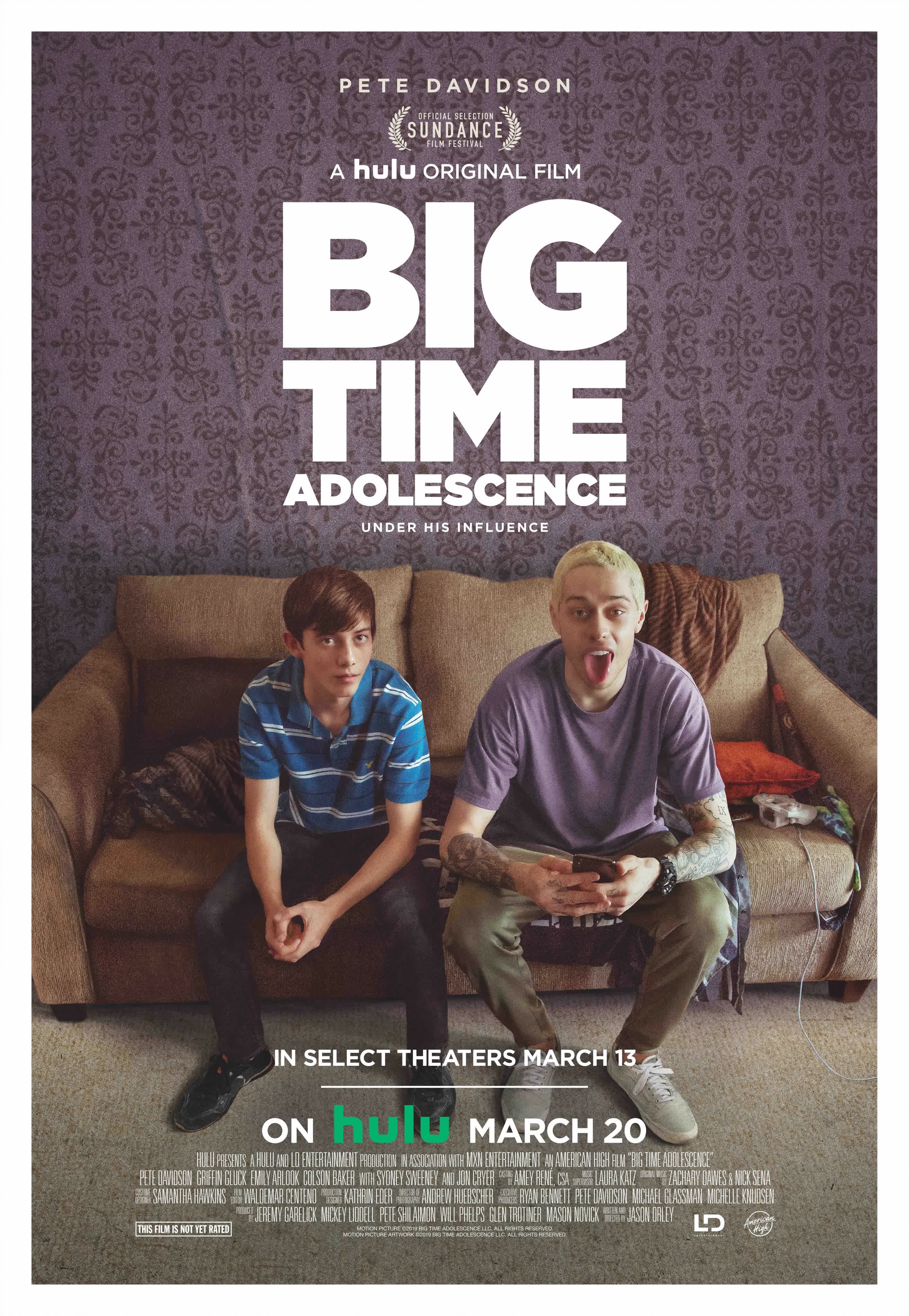Poster Big Time Adolescence