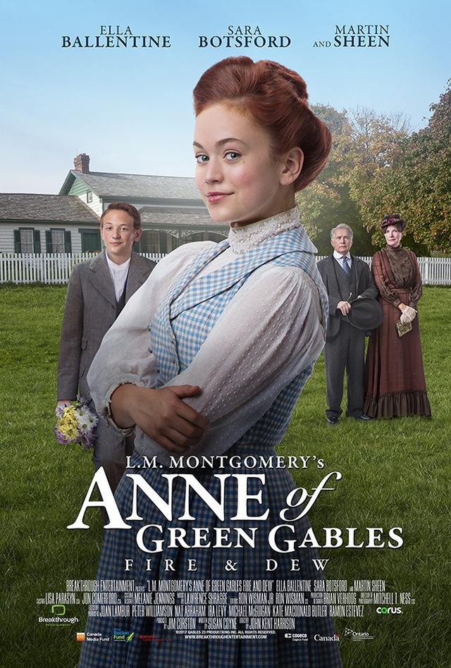 Poster Anne of Green Gables: Fire and Dew