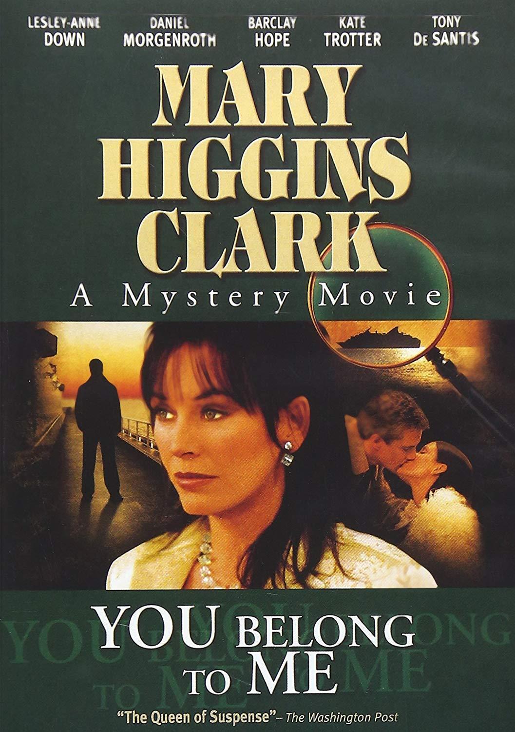 Poster Mary Higgins Clark's 'You Belong to Me'