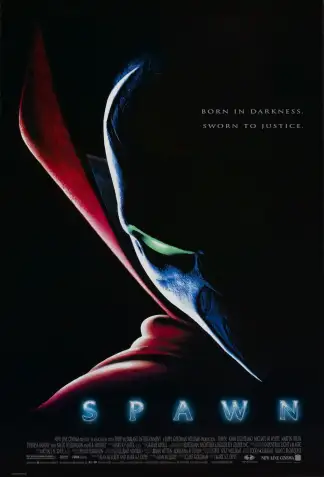 Spawn (1997) poster