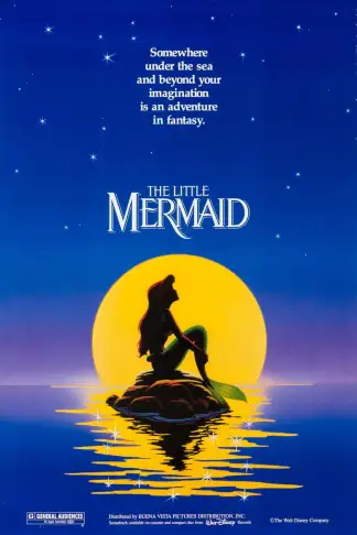 The Little Mermaid (1989) poster
