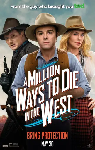 A Million Ways to Die in the West (2014) poster