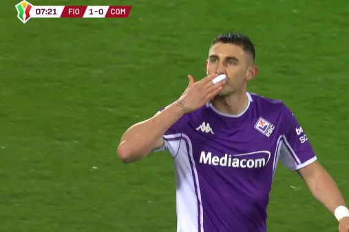 Fiorentina VS Como Highlight