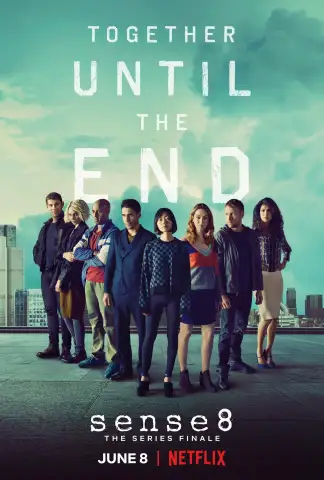 Sense8 (2015) poster