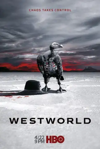 Westworld (2016) poster