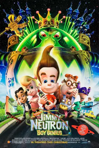 Jimmy Neutron: Boy Genius (2001) poster