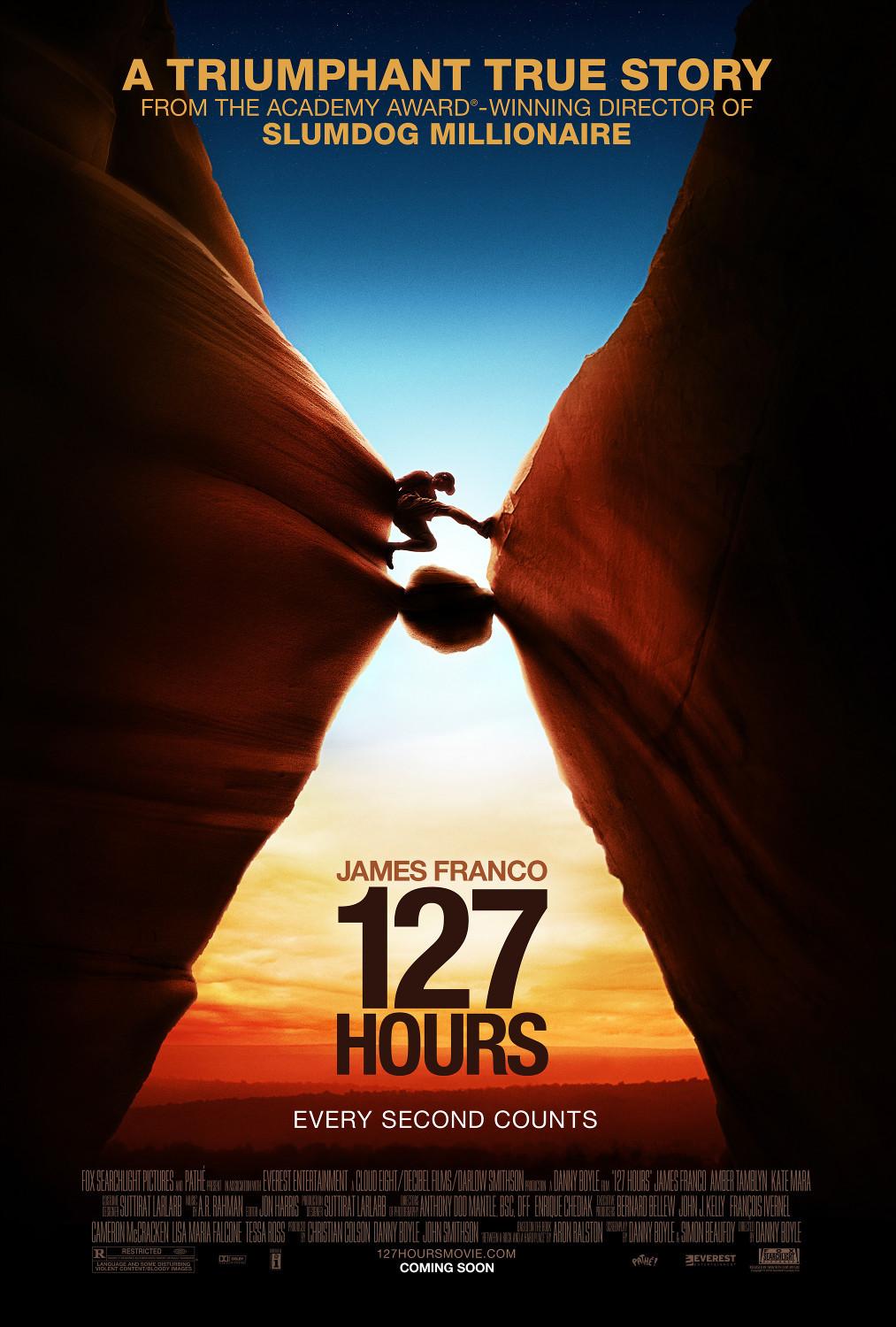 127 Hours (2011) Full Poster HD — Watch & Download Free on MovieBox