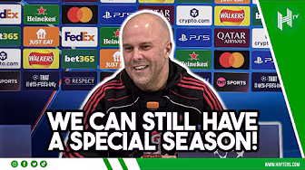 Maybe we won PL because PSG BEAT us! | Arne Slot | Liverpool v Qarabag | Champions League