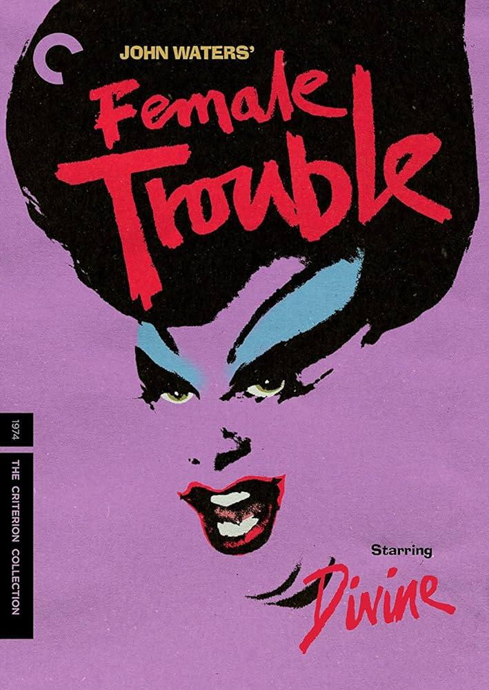 Poster Female Trouble