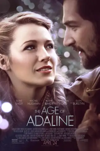 The Age of Adaline (2015) poster