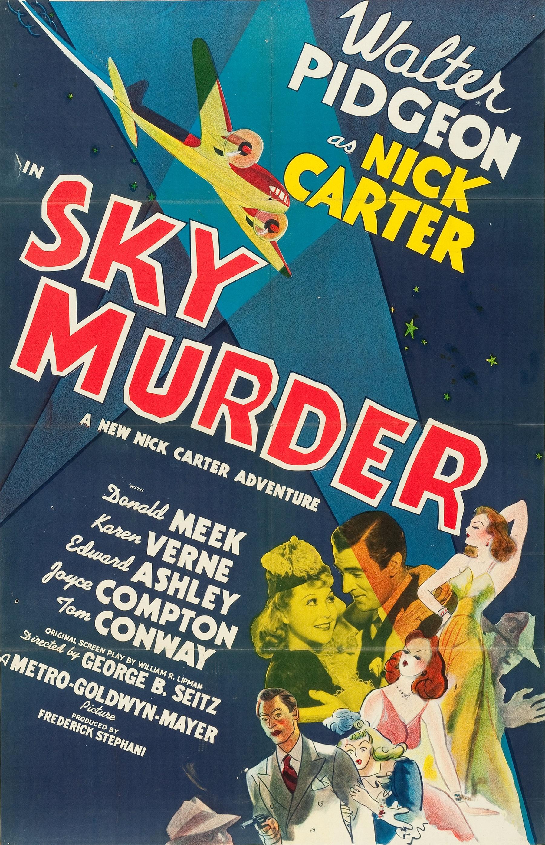 Poster Sky Murder