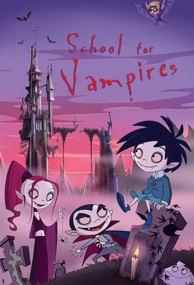 Poster School for Little Vampires