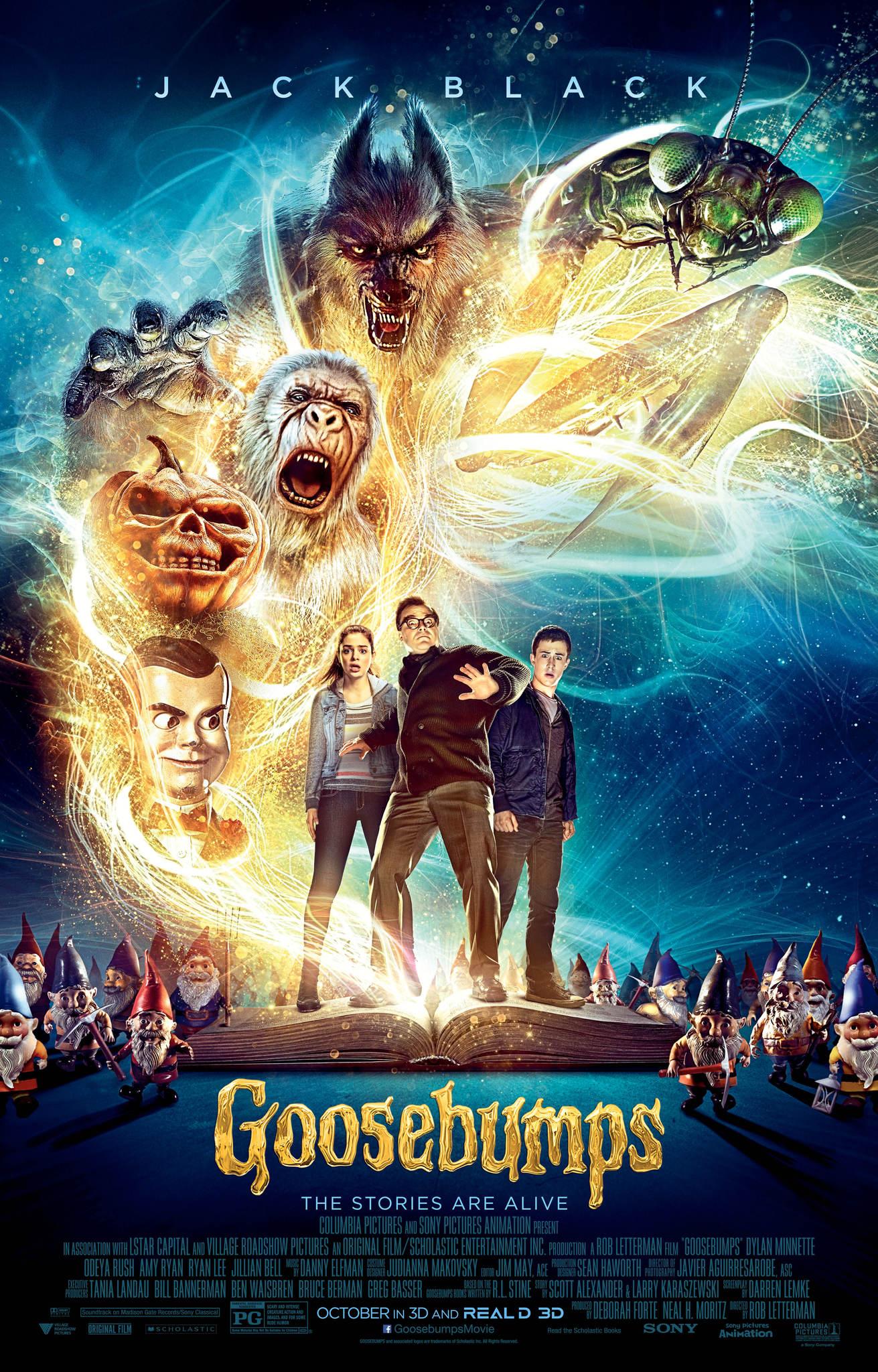 Poster Goosebumps