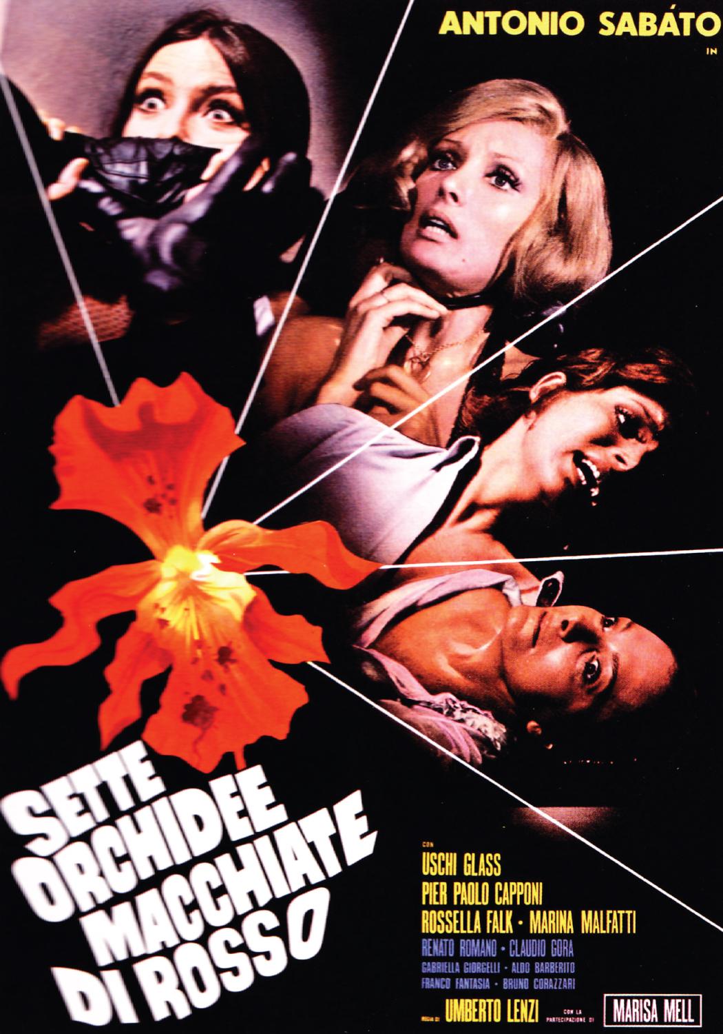 Poster Seven Blood-Stained Orchids